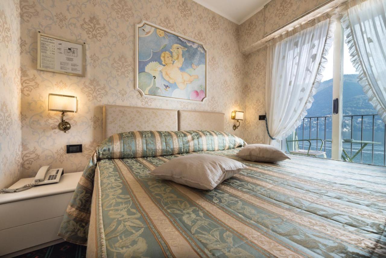Hotel Miralago เชอร์นอบบิโอ ภายนอก รูปภาพ