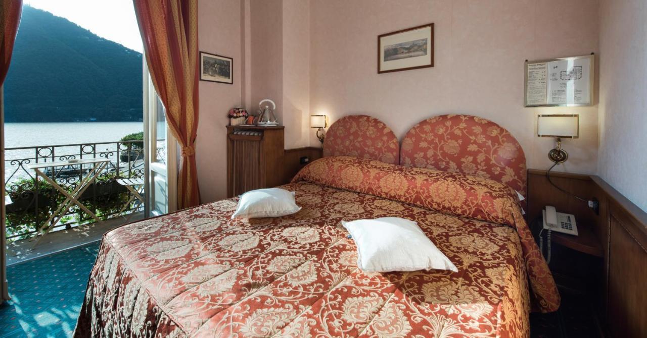 Hotel Miralago เชอร์นอบบิโอ ภายนอก รูปภาพ