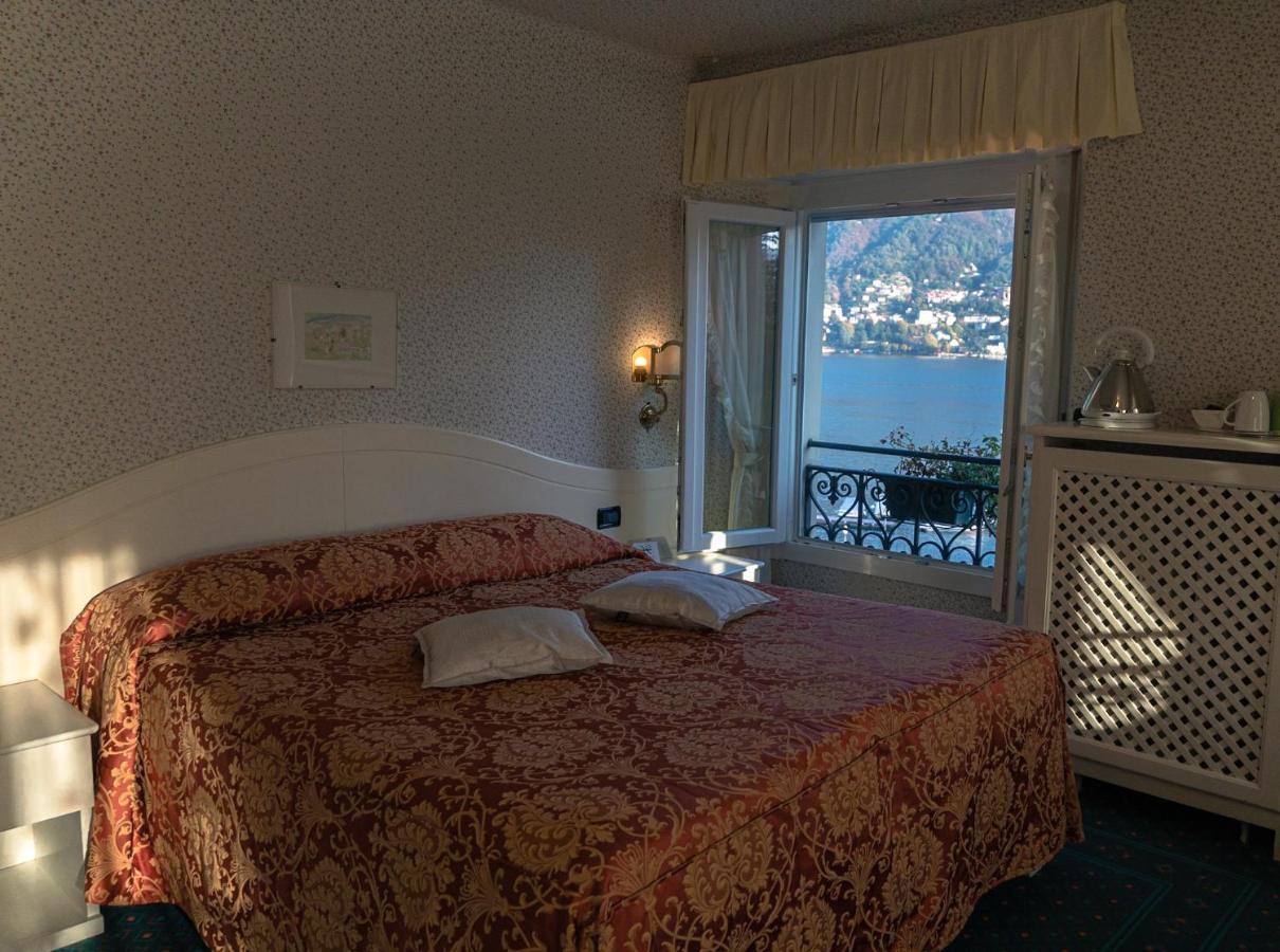 Hotel Miralago เชอร์นอบบิโอ ภายนอก รูปภาพ