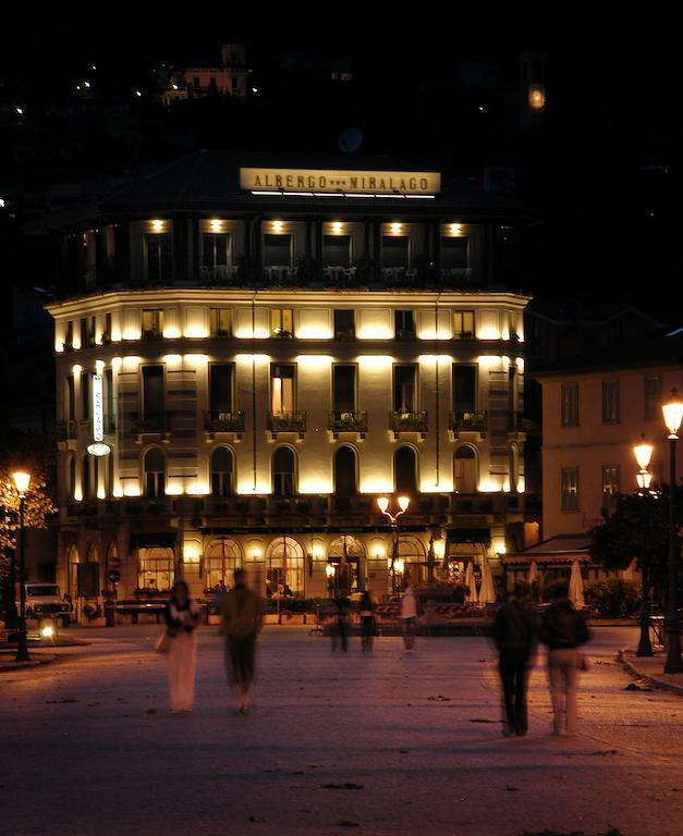 Hotel Miralago เชอร์นอบบิโอ ภายนอก รูปภาพ