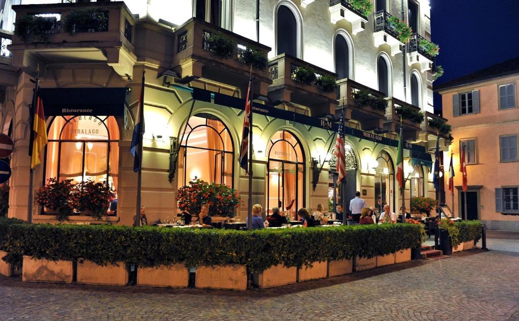 Hotel Miralago เชอร์นอบบิโอ ภายนอก รูปภาพ